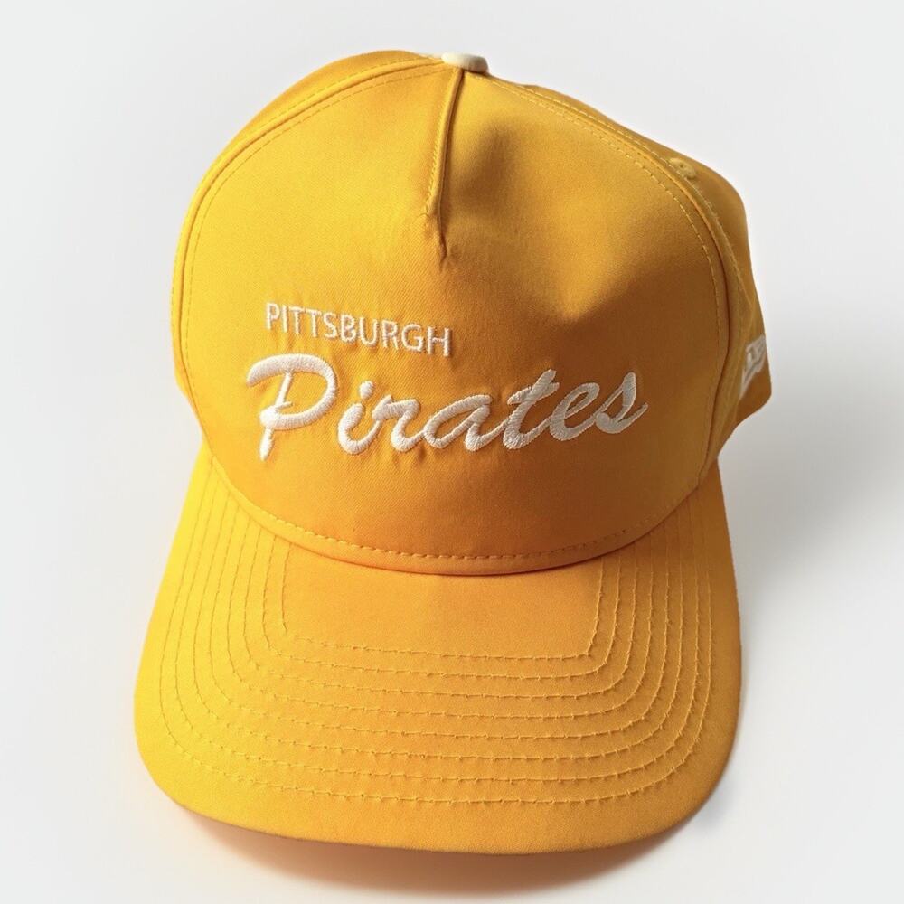 New Era PITTSBURGH PIRATES 'OTC CHROME PROLIGHT' GOLFER SNAPBACK HAT CAP 59FIFTY
